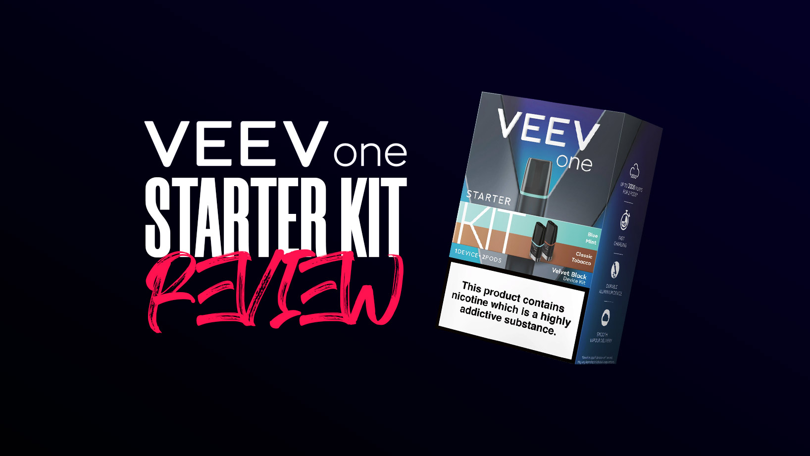 VEEV one Starter kit review