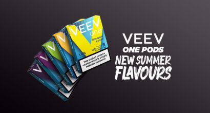 VEEV one pods new summer flavours