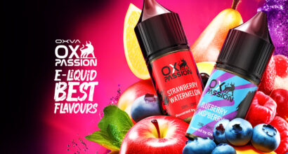 oxva ox passion eliquid best flavours