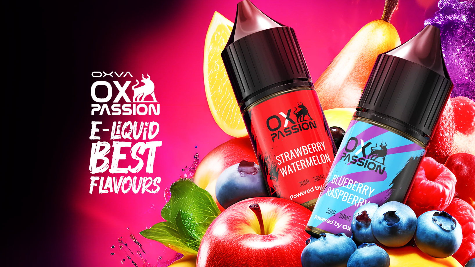 oxva ox passion eliquid best flavours