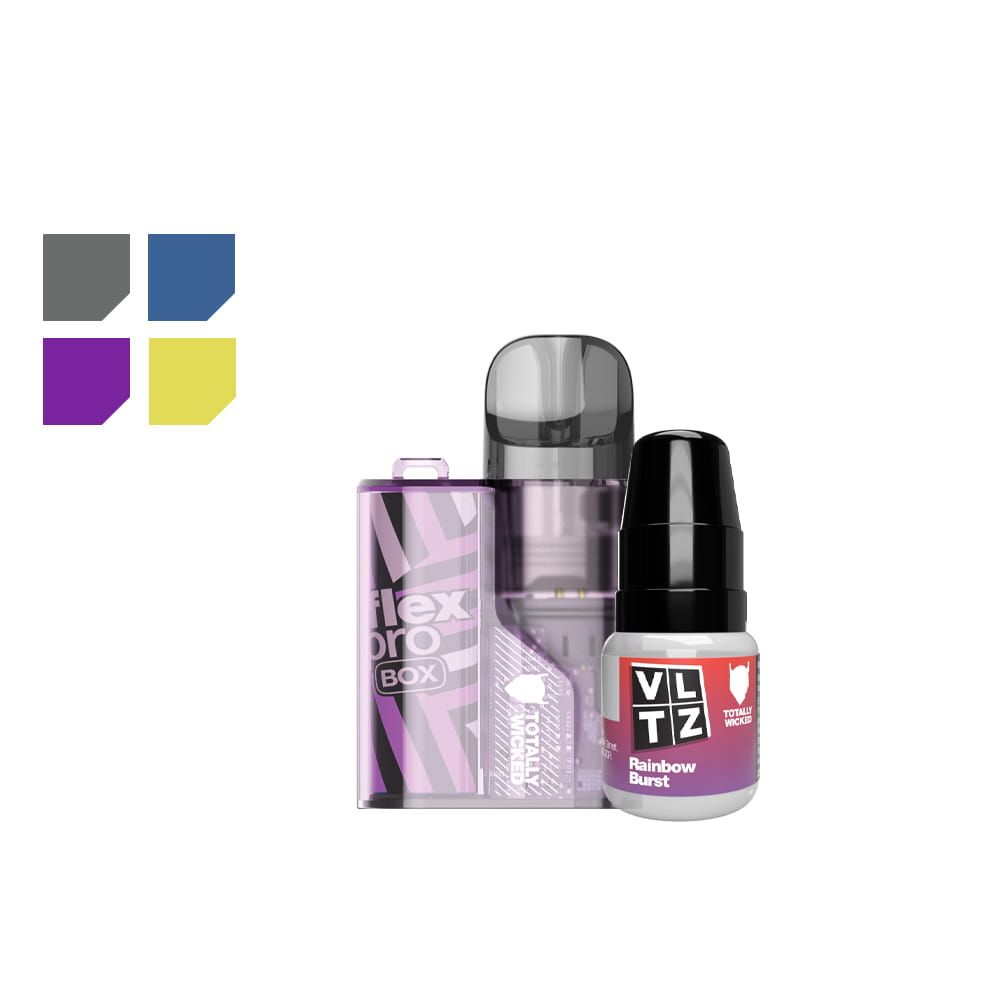 vltz flex pro box refillable swatches tw new