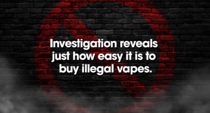 Investigation Reveals Just How Easy it is to buy illegal vapes.