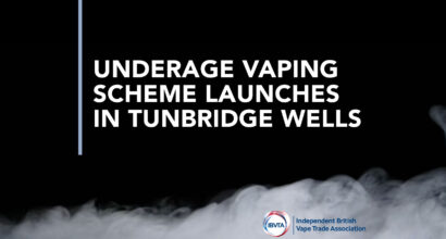 Underage Vaping Scheme Launches in Tunbridge Wells
