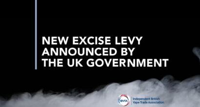 vape levy announced by uk government