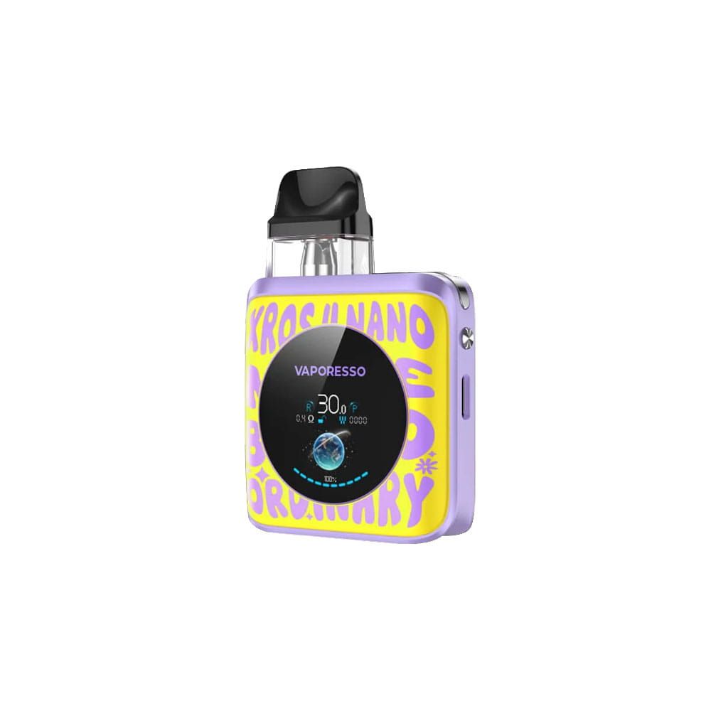 vaporesso xros 4 nano word pop yellow