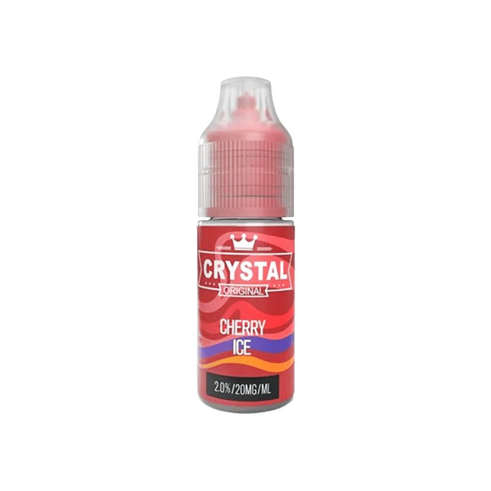 crystal 10ml eliquid cherry ice 4