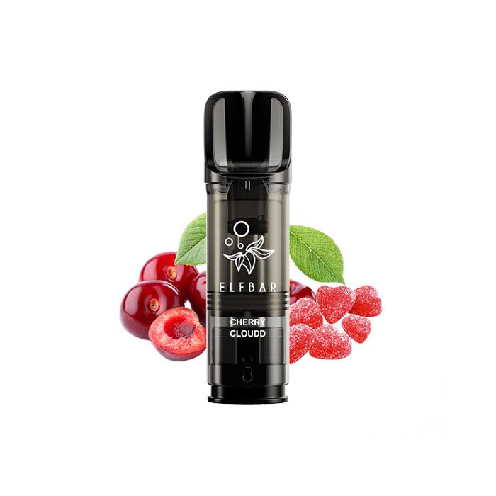 elf bar elfa pro pod cherry cloudd