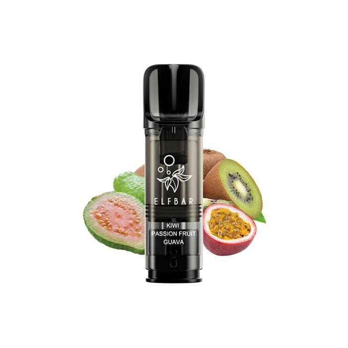 elf bar elfa pro pod kiwi passionfruit guava