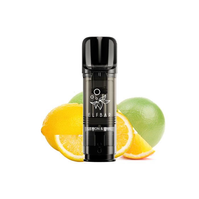 elf bar elfa pro pod lemon and lime