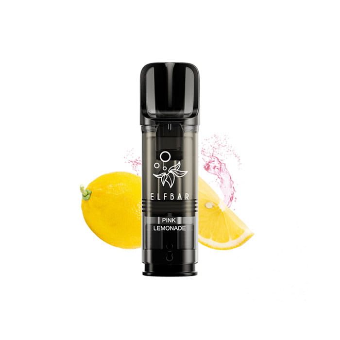 elf bar elfa pro pod pink lemonade