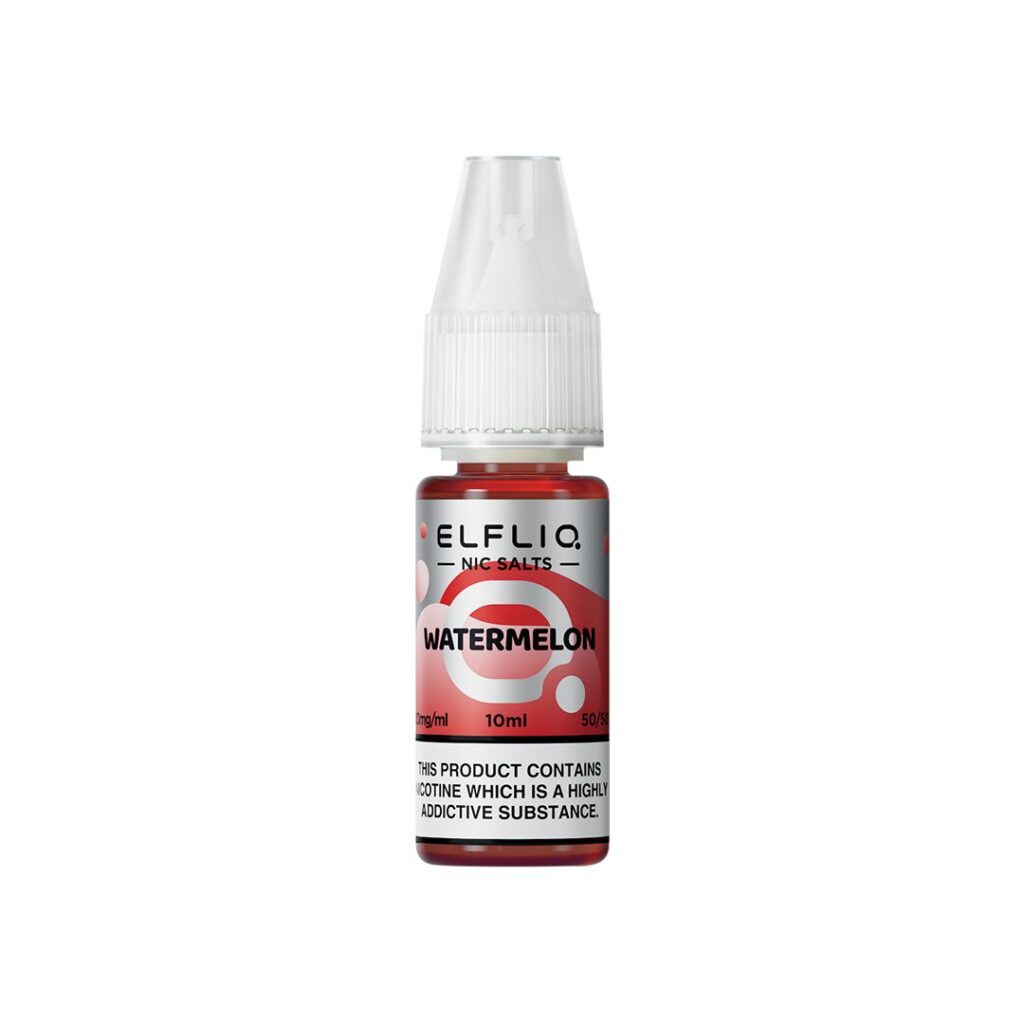 elf bar elfliq nic salt 10ml watermelon