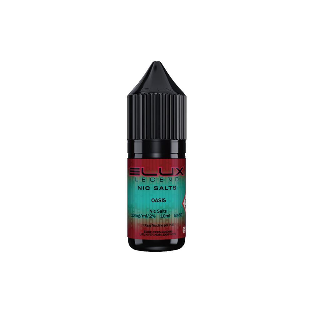elux legend nic salts 10ml oasis