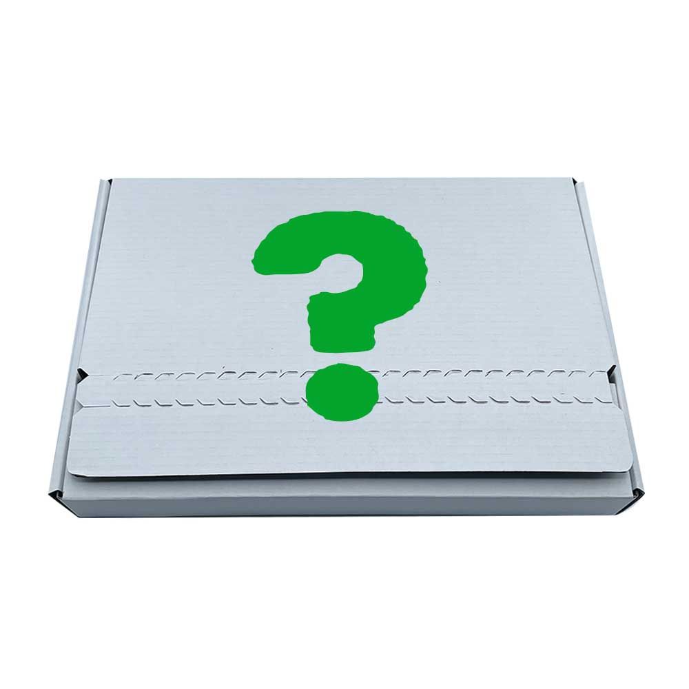 The Electronic Cigarette Company offers a vape mystery box. It includes a refillable pod kit, packs of pods, and 4 x 10ml e-liquids. This image is a link to the product.
