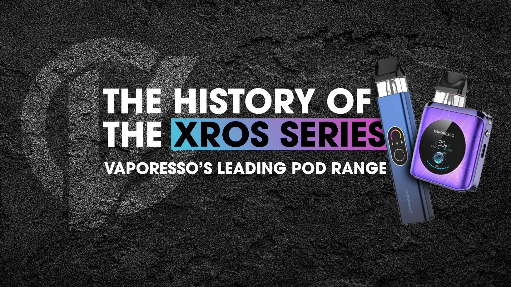 the history of the xros series blog
