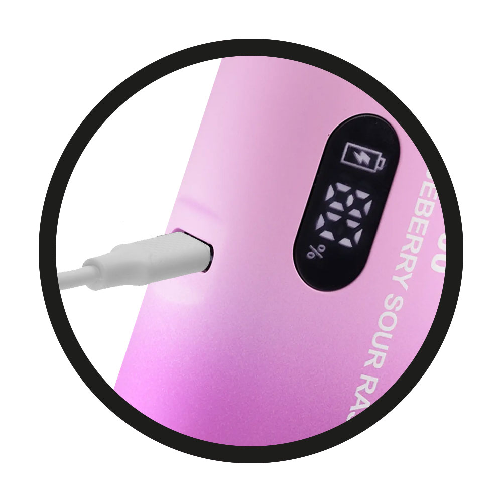 Lost Mary BM6000 Feature Simple Recharging
