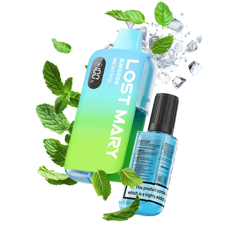 Lost Mary BM6000 Flavour Image menthol