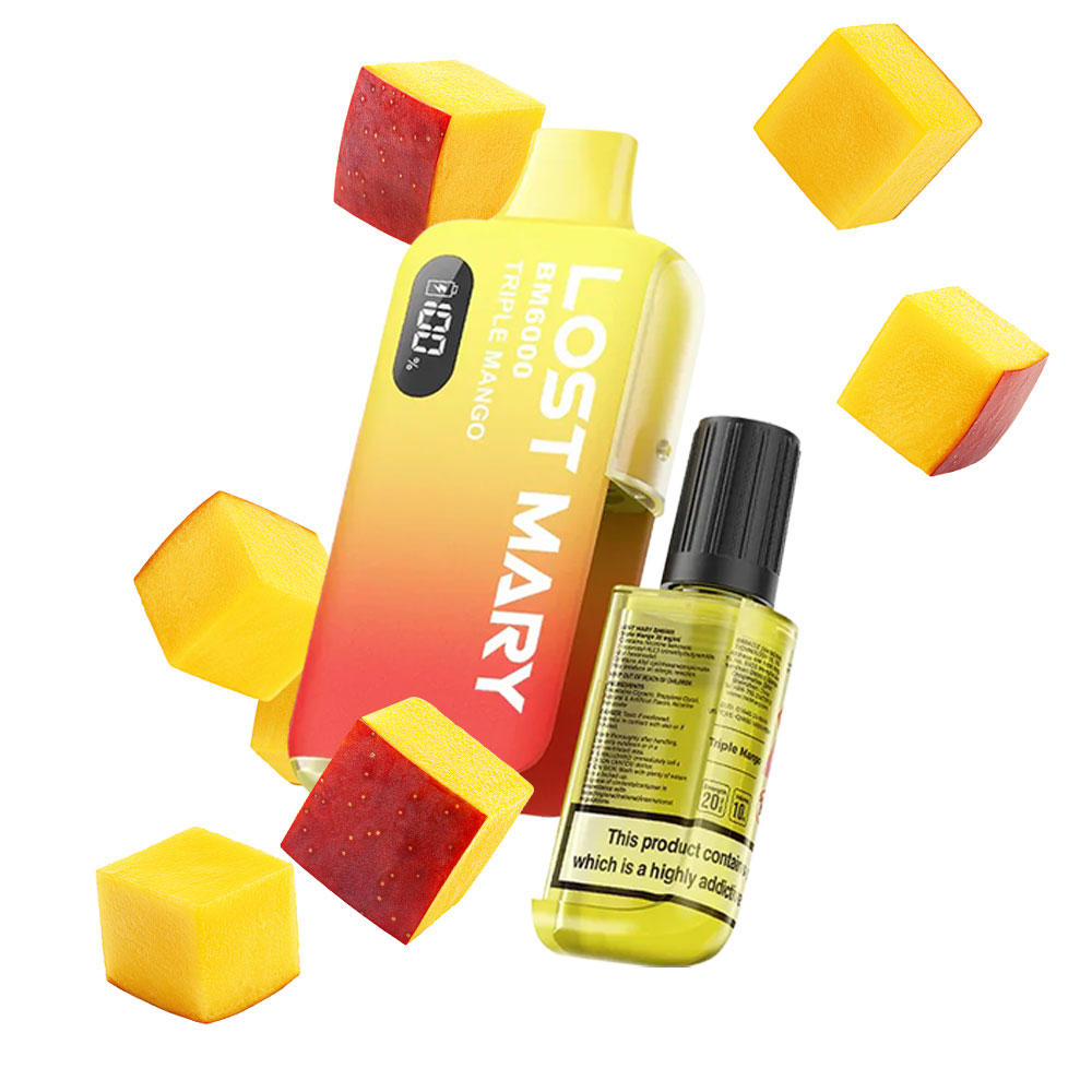 Lost Mary BM6000 Flavour Image triple mango
