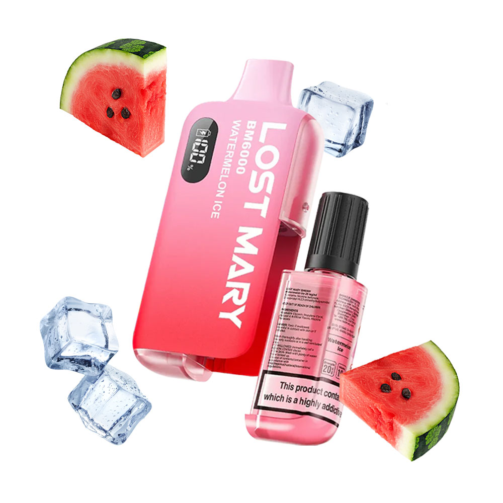Lost Mary BM6000 Flavour Image watermelon ice