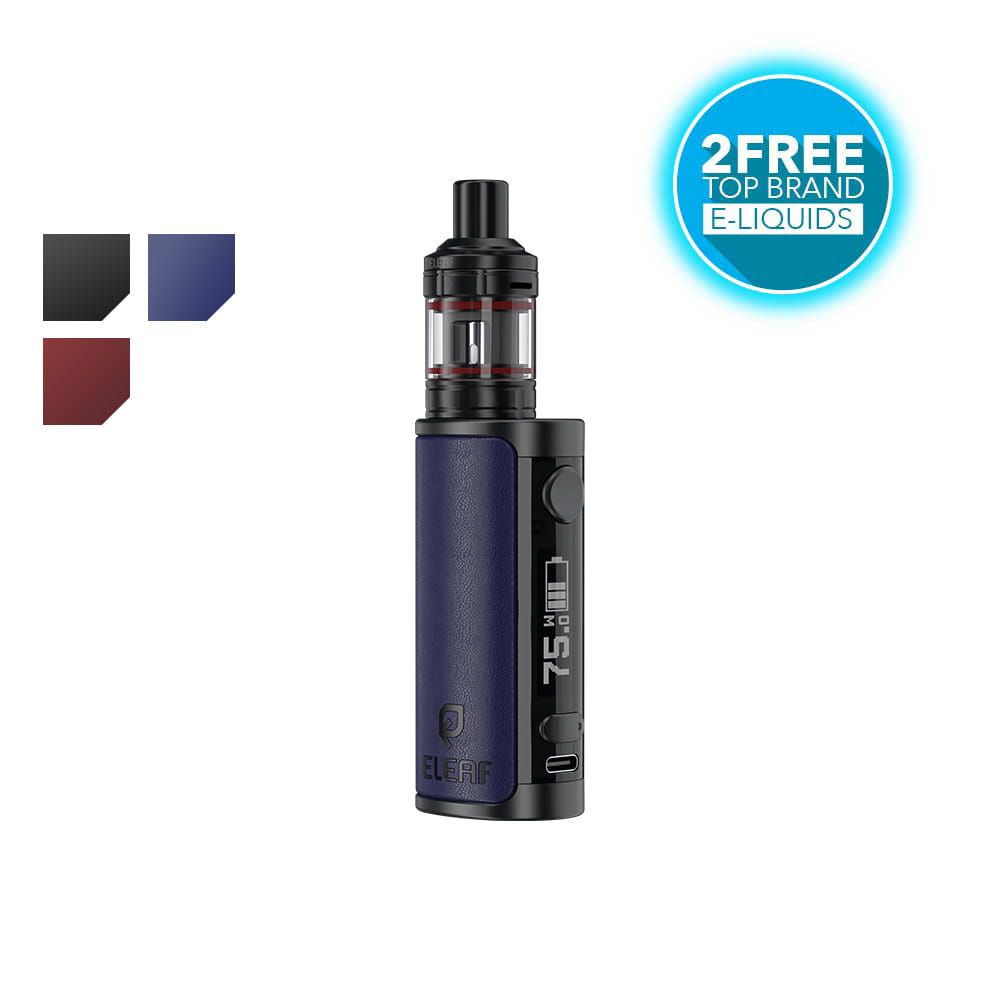 eleaf istick i75 2 free liquid