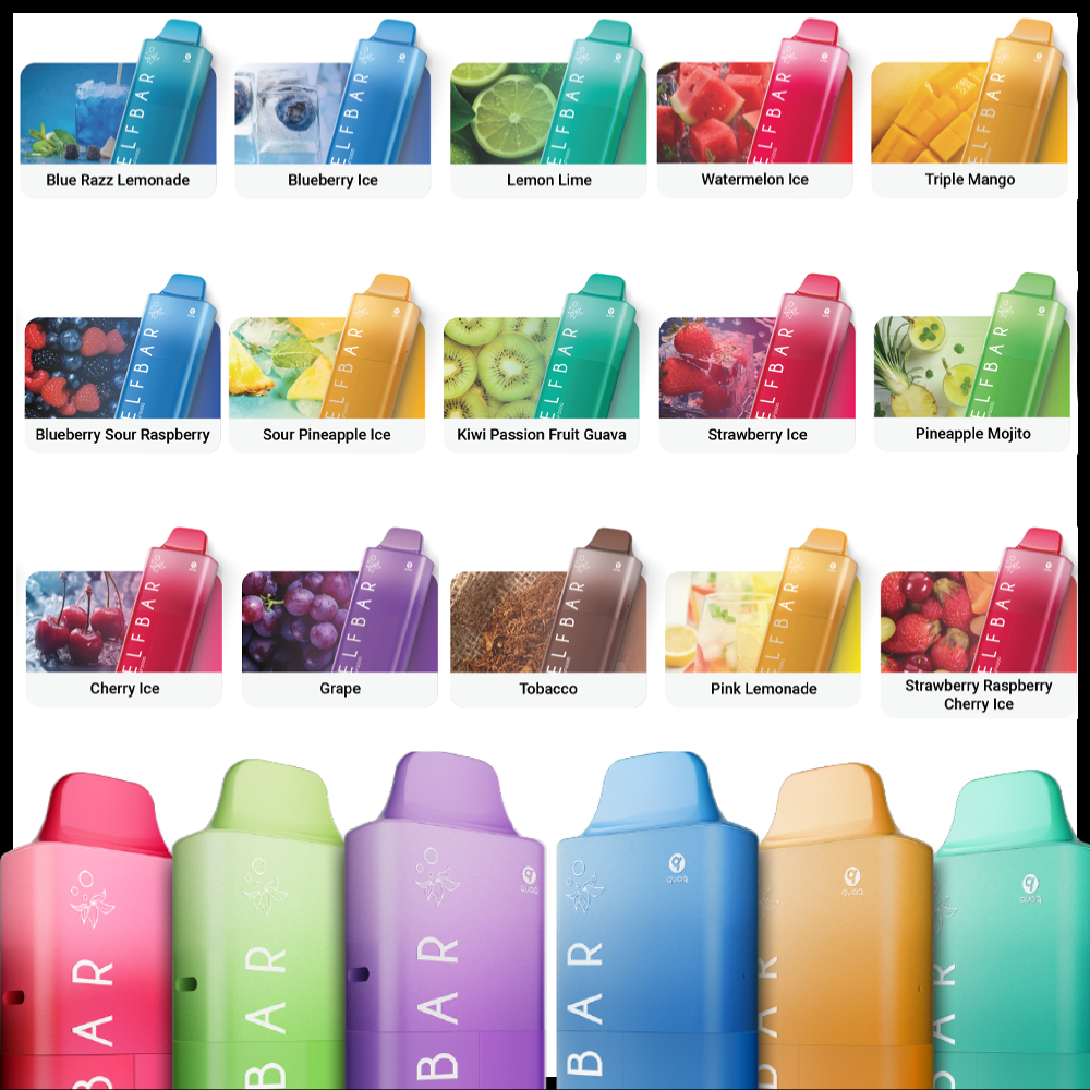 AF5000 15 Flavours