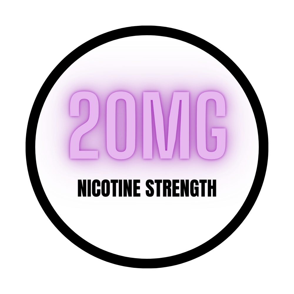 20mg Nicotine Strength AF5000