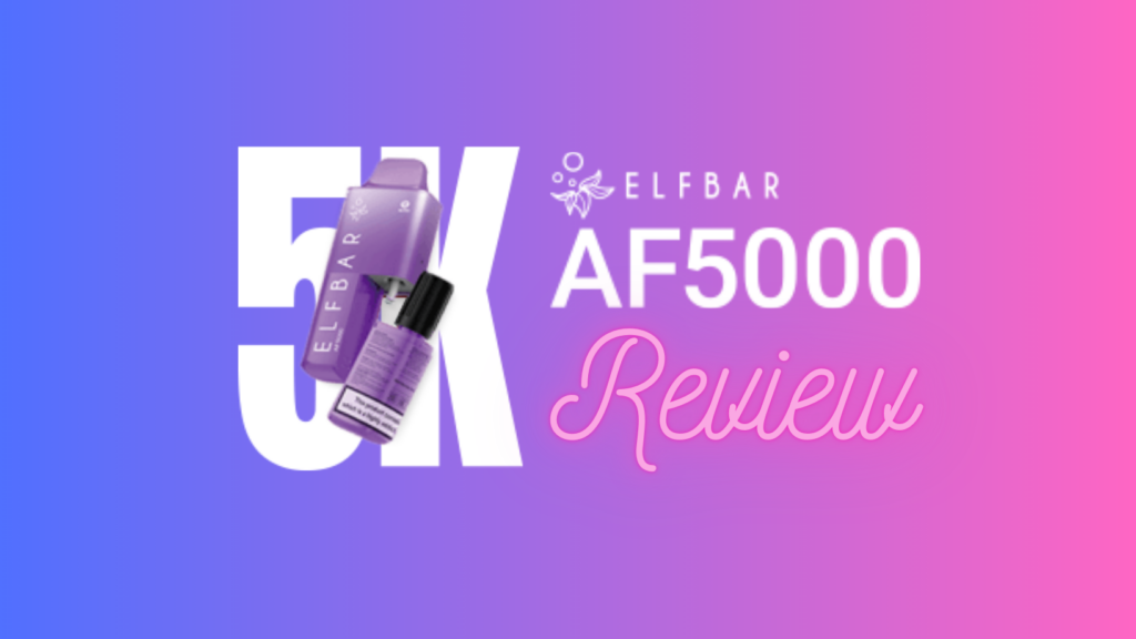 Elf Bar AF5000 Review