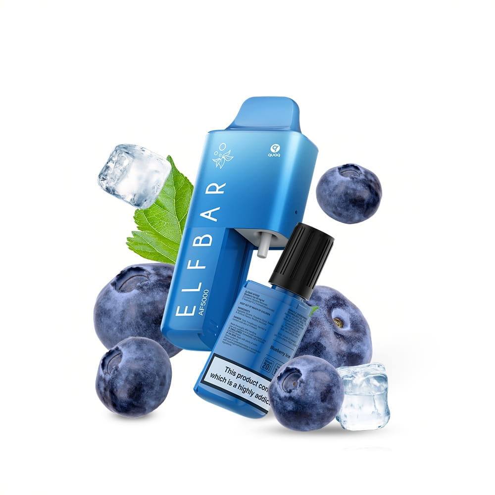 Blueberry Ice