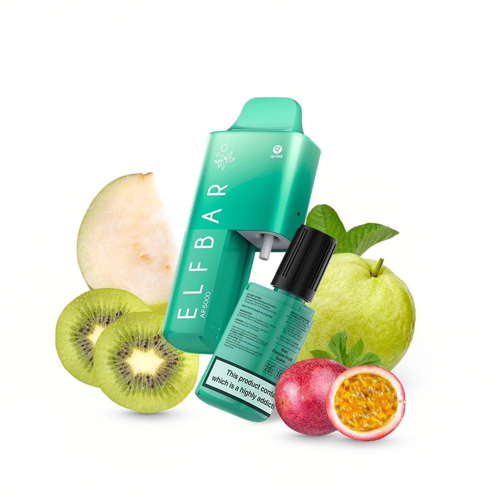 Kiwi Passion Fruit Guava