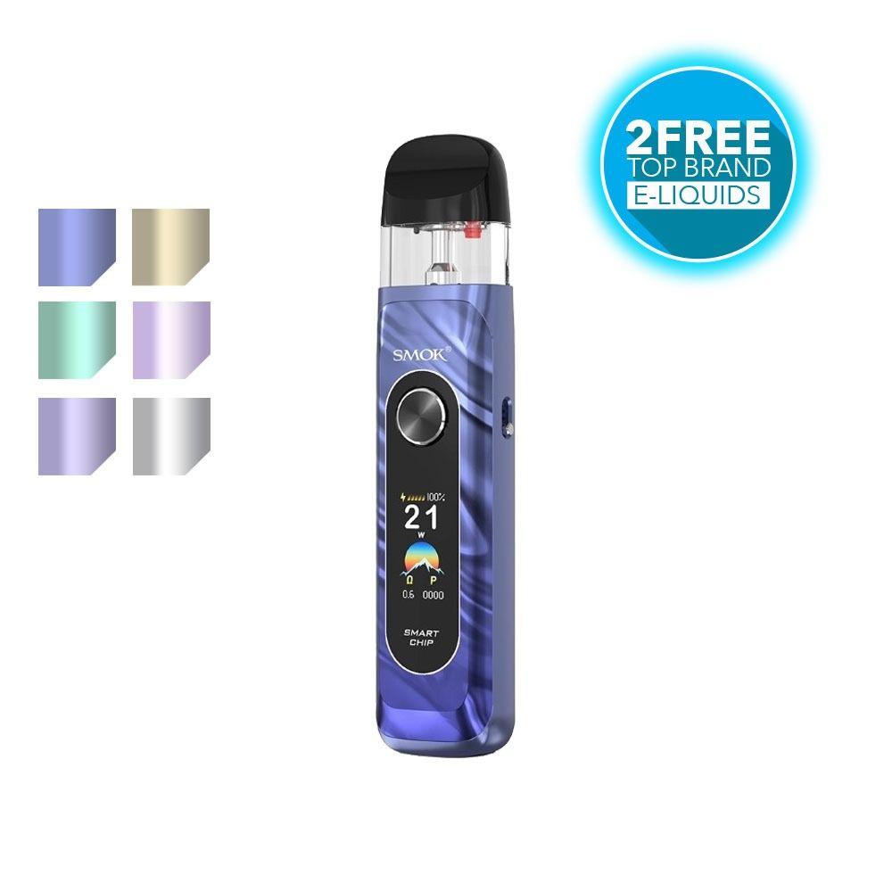 smok novo 6 kit swatches 2free