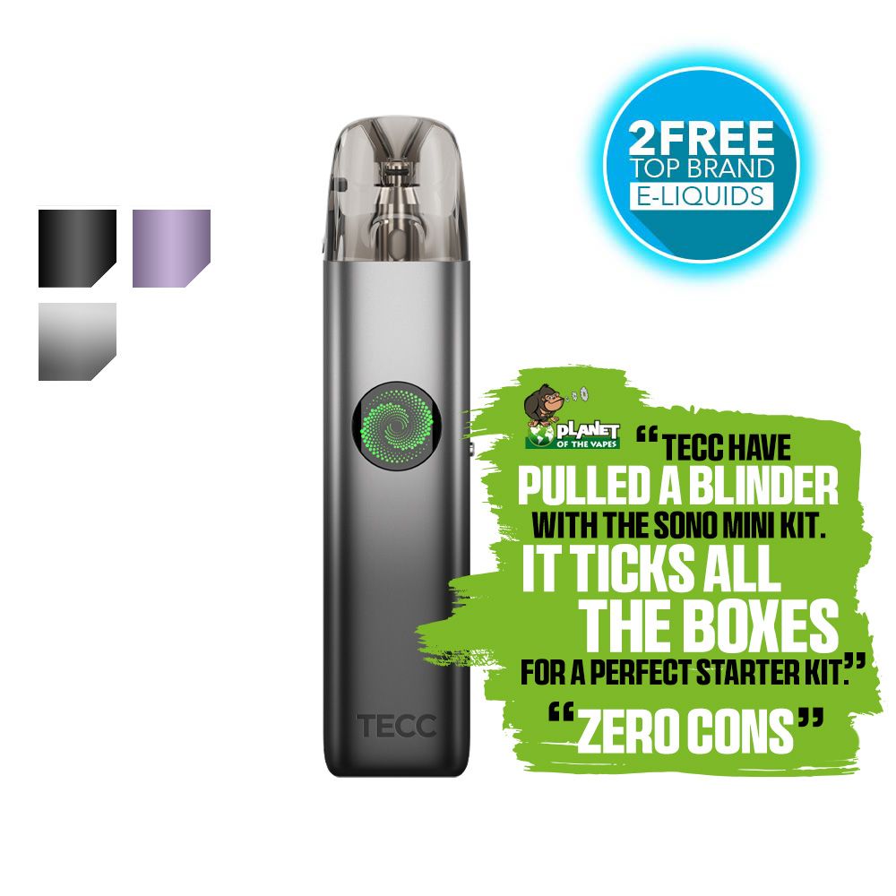 tecc sono mini - disposable vape alternatives blog