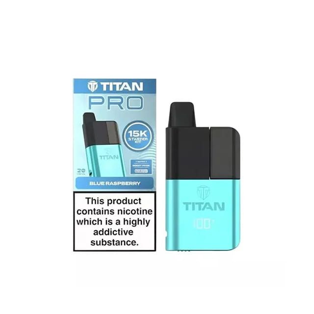 titan pro 15k kit