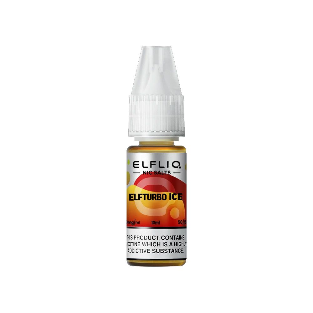 elf bar elfliq 10ml nic salt elfturbo ice