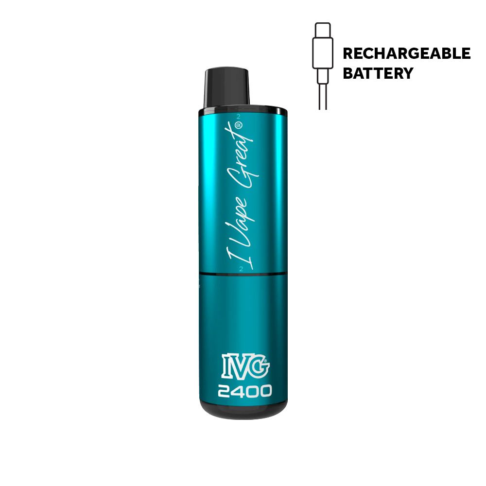 ivg 2400 rechargeable classic menthol