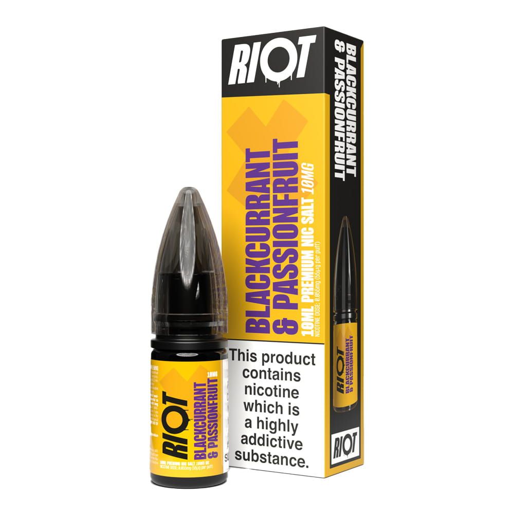 riot squad riot x blackcurrant passionfruit contents