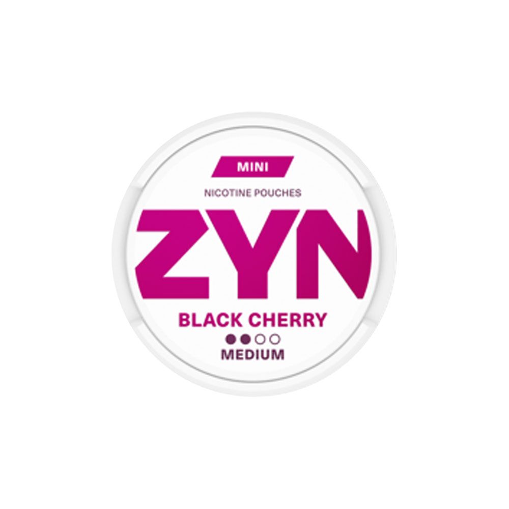 zyn 3mg black cherry mini 1