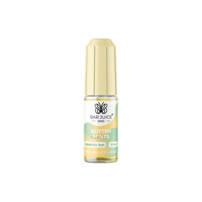nic salt 10ml butter mints