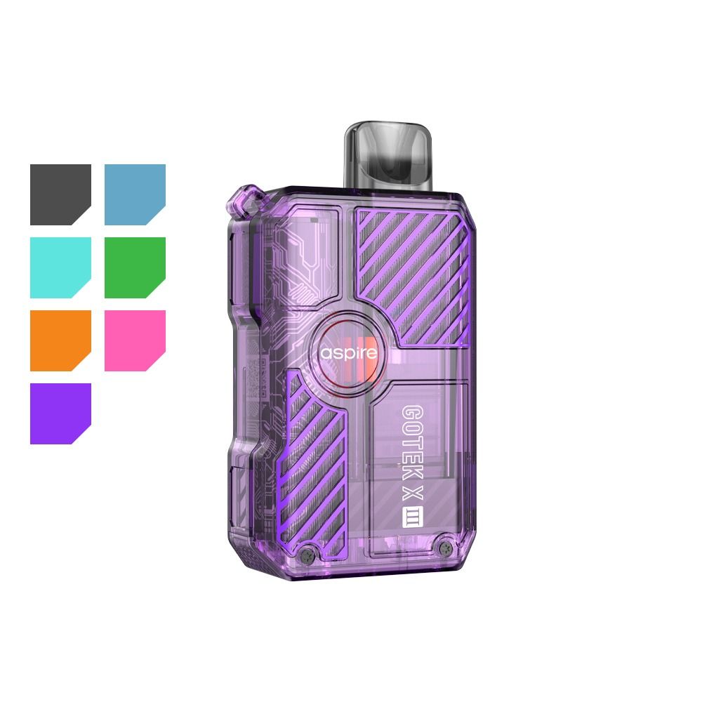 aspire gotek x iii swatches 1