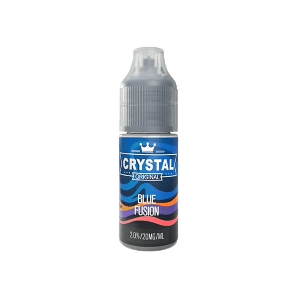 crystal vape juice blue fusion