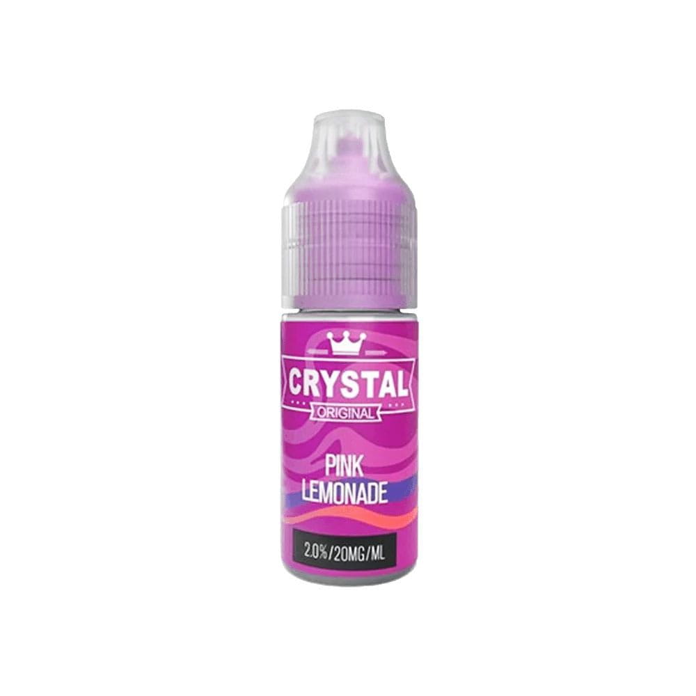 crystal vape juice pink lemonade