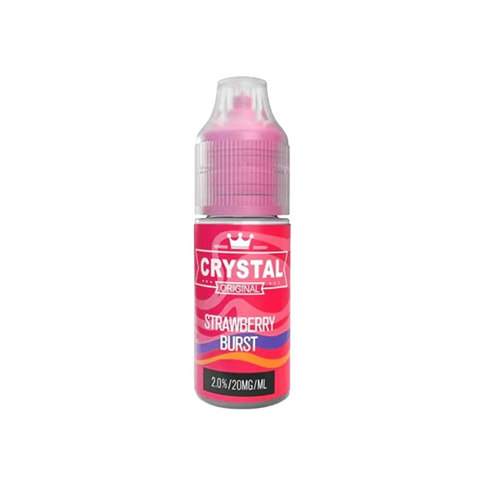crystal vape juice strawberry burst