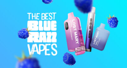 the best blue razz vapes 25