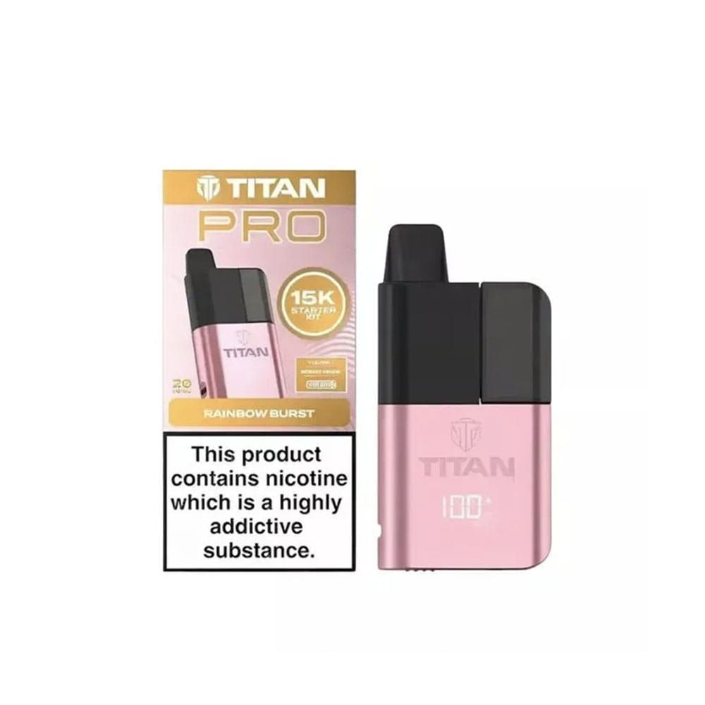 titan pro 15k kit rainbow burst
