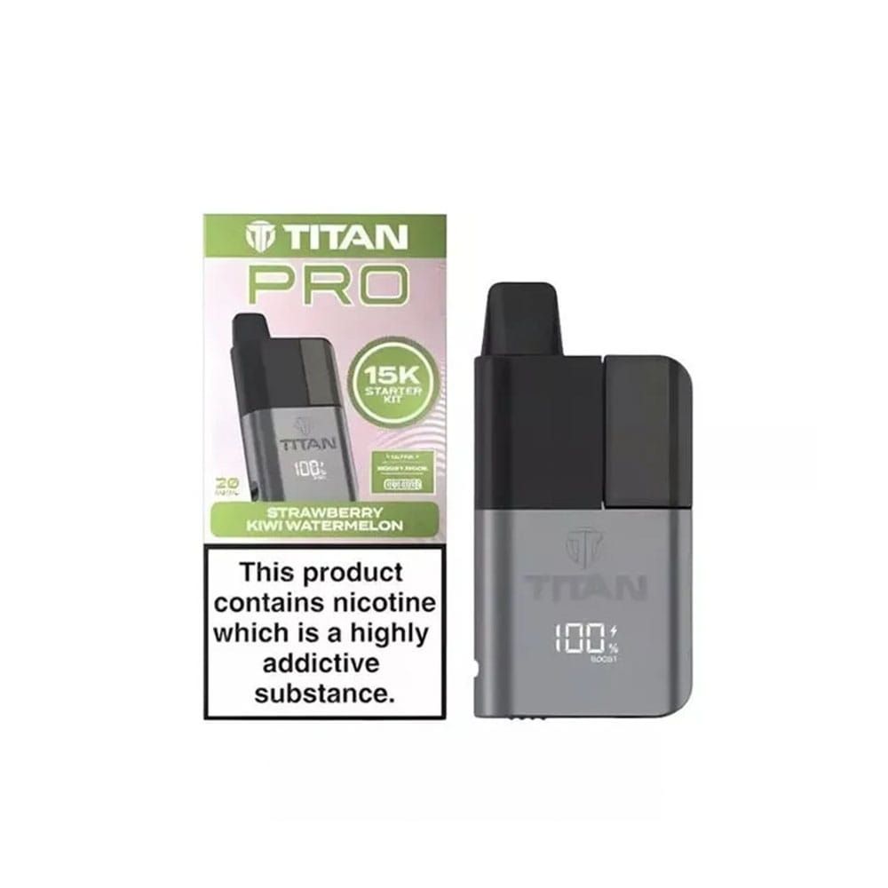 titan pro 15k kit strawberry kiwi watermelon