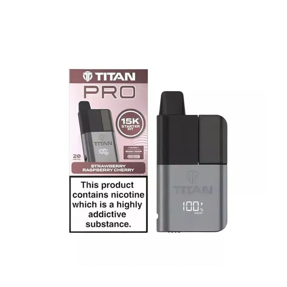 titan pro 15k kit strawberry raspberry cherry