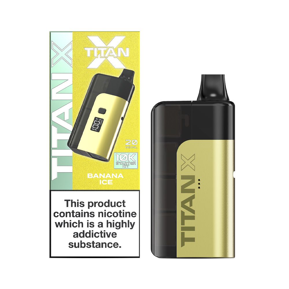 titan x kit banana ice box