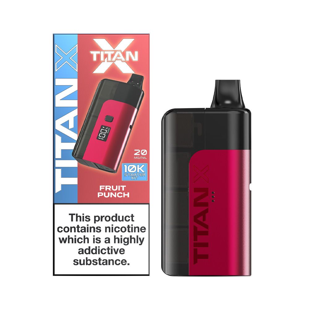 titan x kit fruit punch box