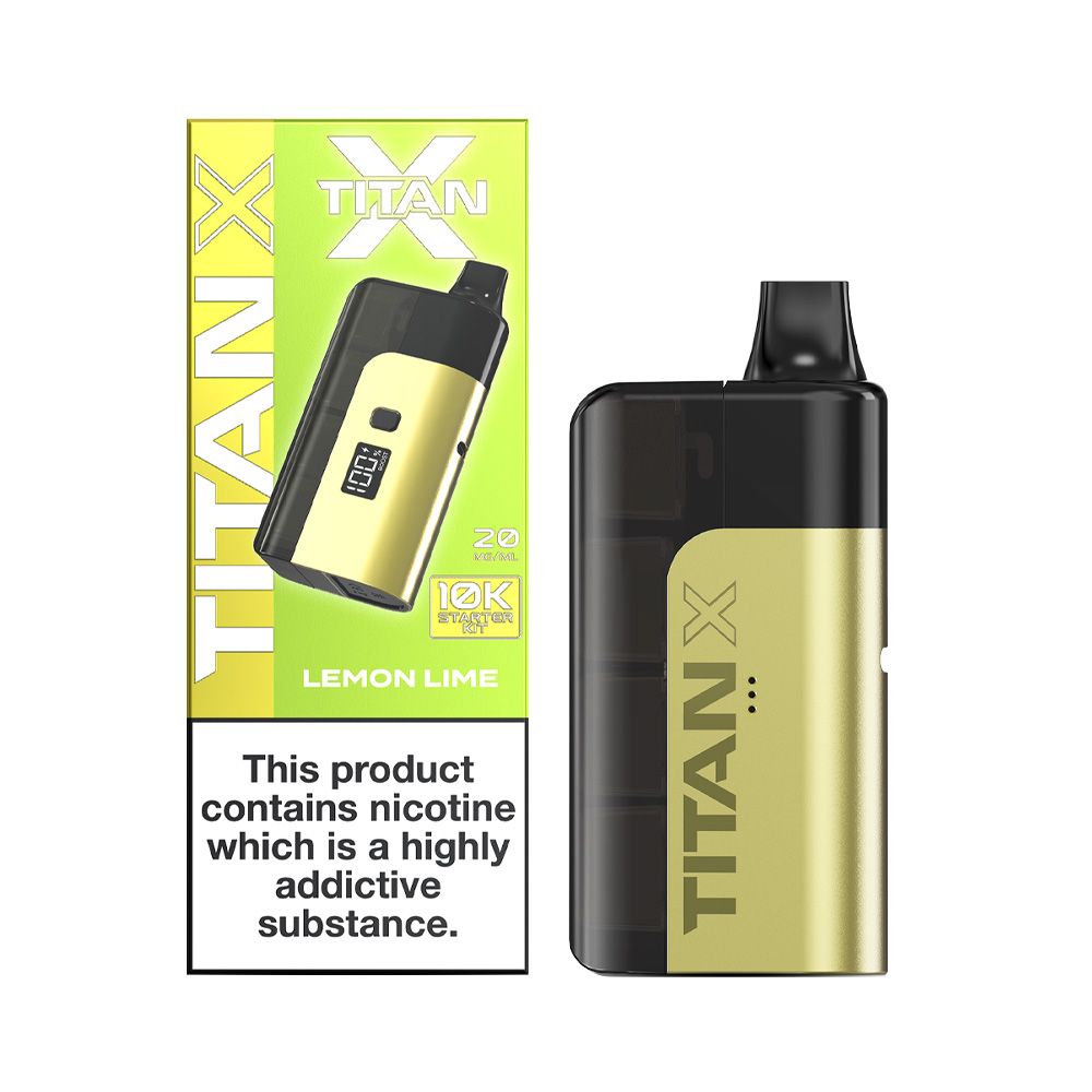titan x kit lemon lime box