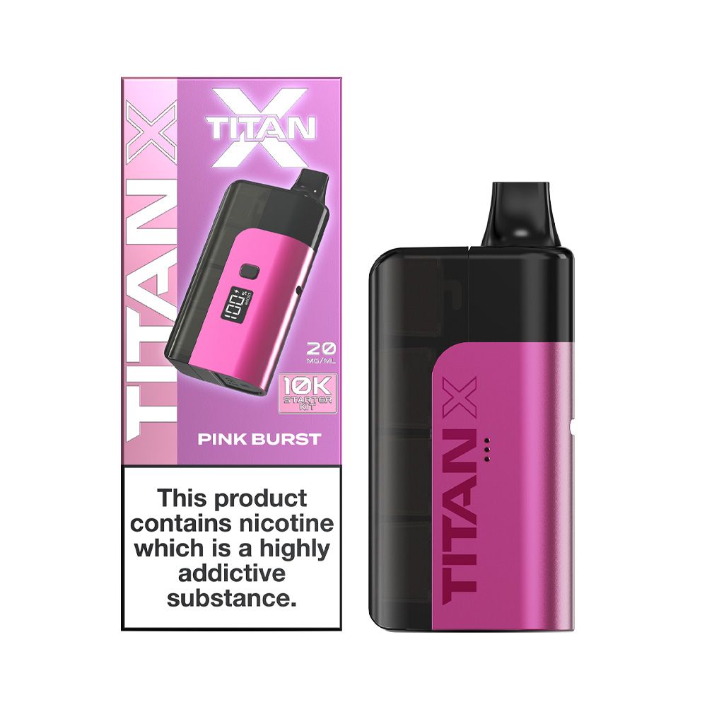 titan x kit pink burst box