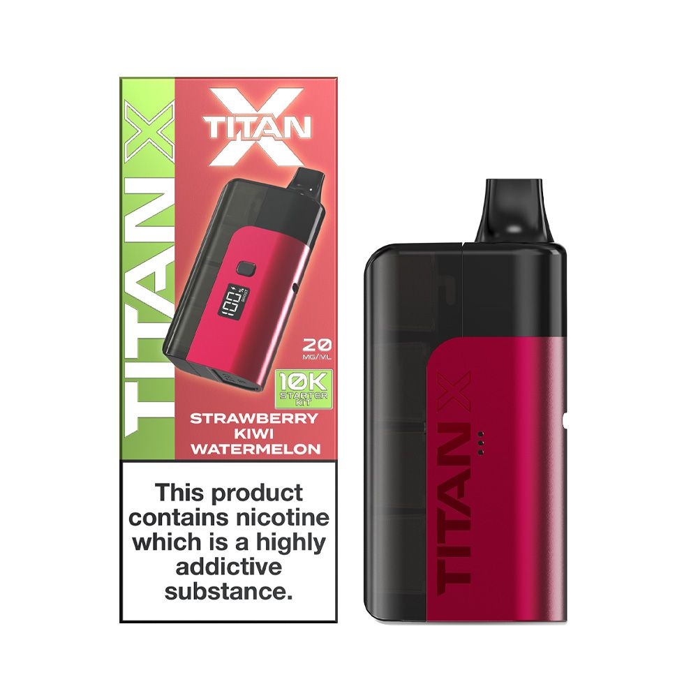 titan x kit strawberry kiwi watermelon box