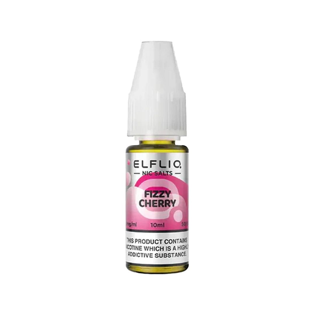 elf bar elfliq fizzy cherry 1